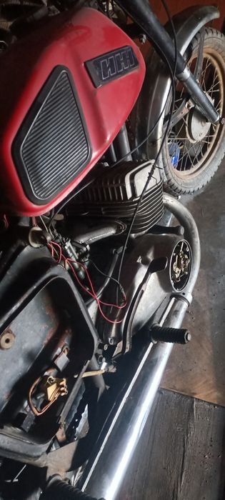 Мотоцикл Иж Юпитер 5