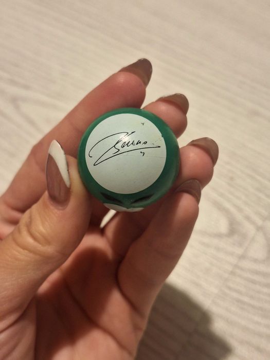 Колекционерско топче с подписа на Бербатов(футбол)