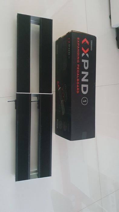 D'Addario Xpand1 - pedalboard.
