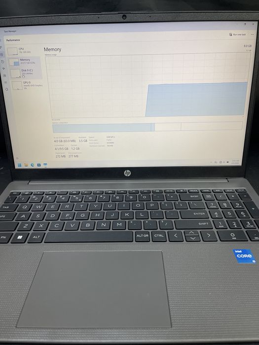 Laptop Hp 250 G10 / intel i5 1334u / 512GB ssd / 8GB RAM / #49277