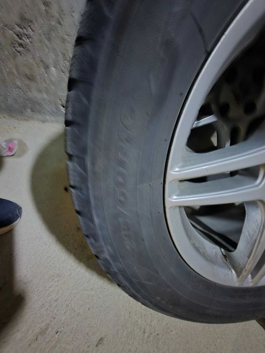 4 броя Джанти R16 4х108 с гуми