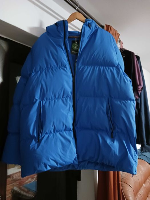 Vand geaca pentru iarna cu puf de pinguin