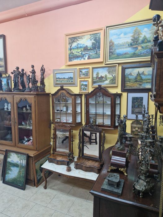 Уникален антикварен френски сервиз ЛИМОЖ (Limoges)