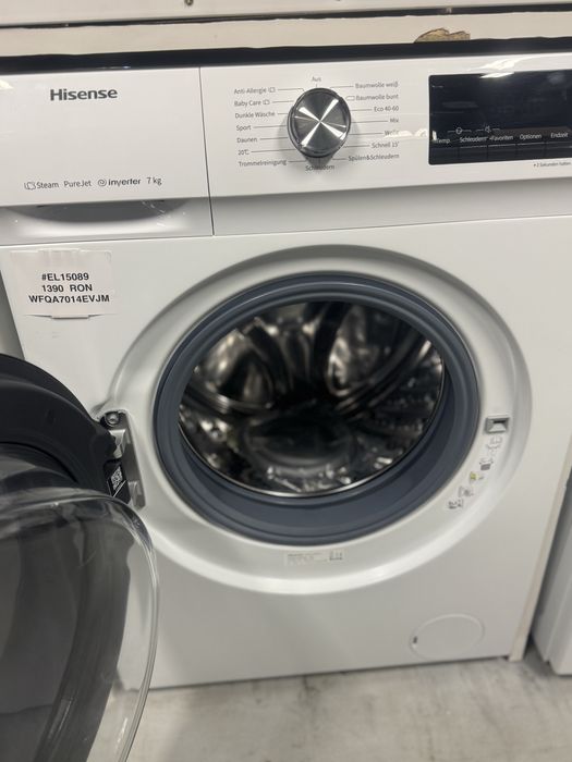 Mașină de spălat rufe Hisense WFQA7014EVJM