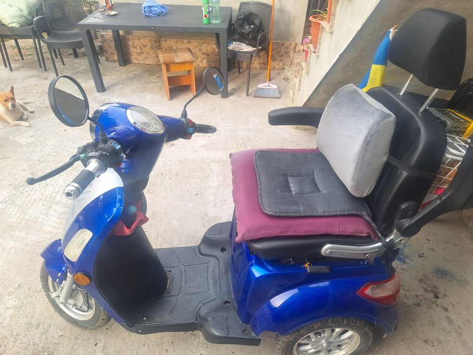Scuter electric f