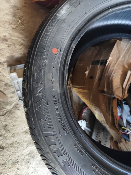 Продам резину bridgestone один баллон
