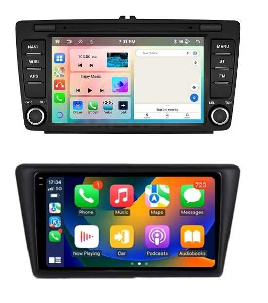 Seat Toledo/ Skoda Rapid мултимедия GPS навигация