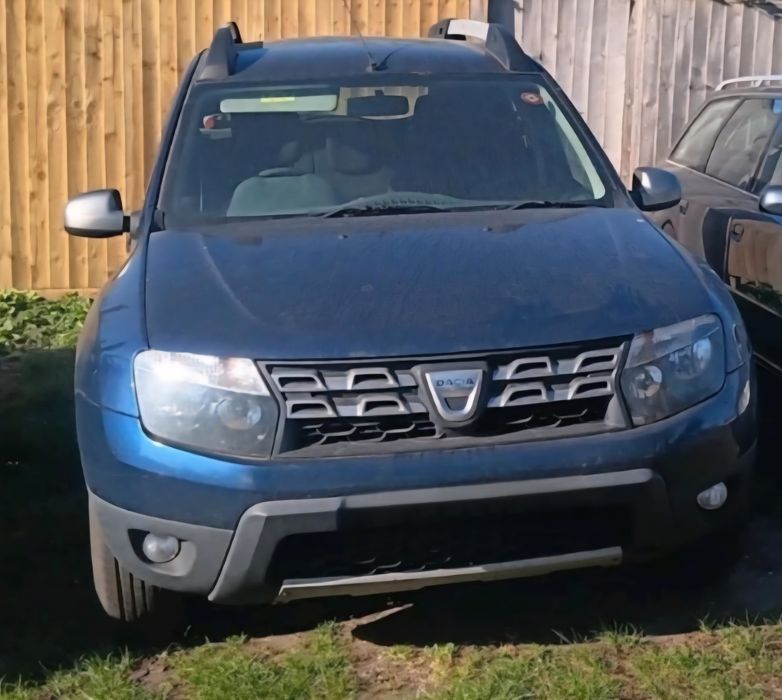 Bara spate/faruri/aripi/capota/portiera dacia duster Euro 6