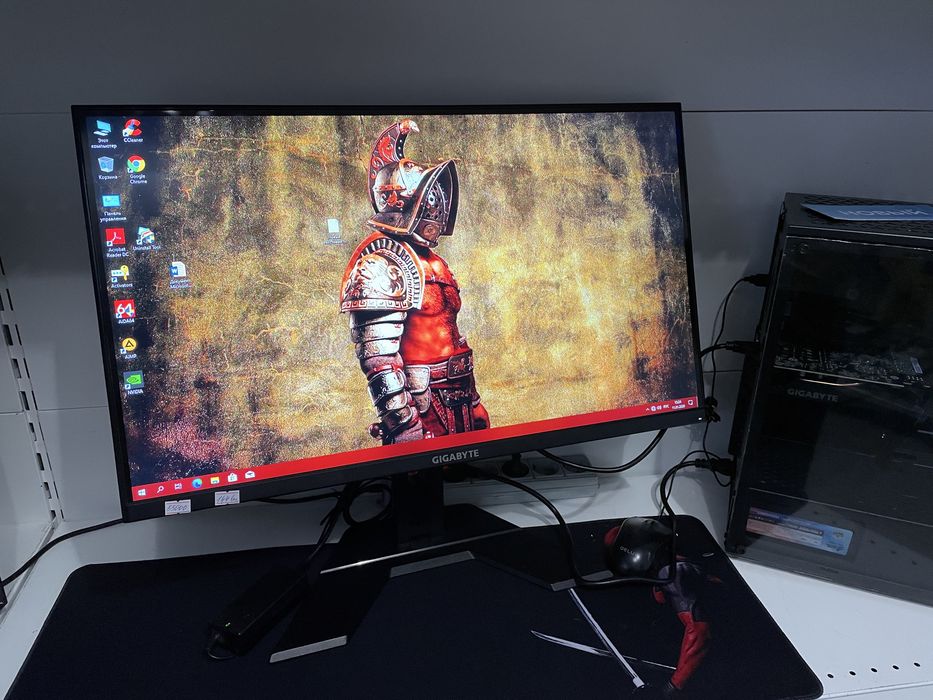 Монитор 27", 144Ghz, HDMI, DP
