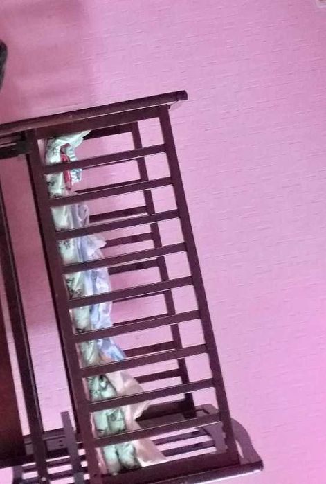 Детская мебель кровать калыбельная