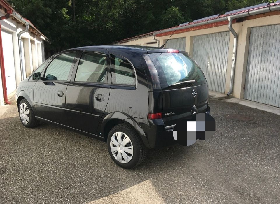 Opel Meriva 1.7 diesel