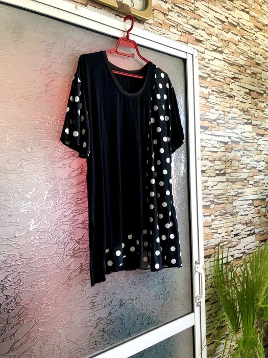 Туника асимитрична