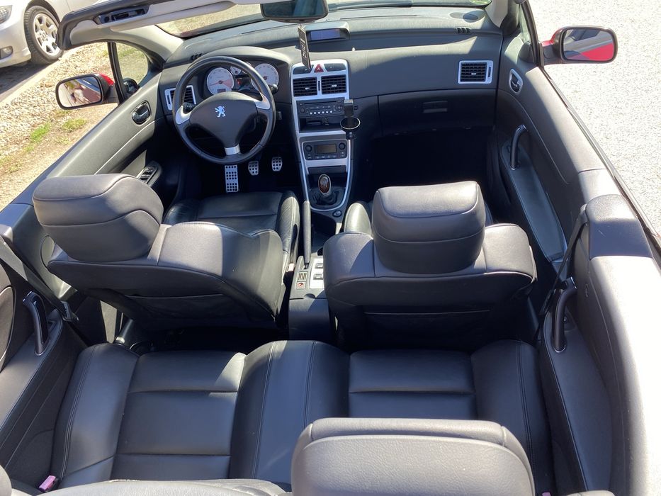 Peugeot 307 CC cabrio