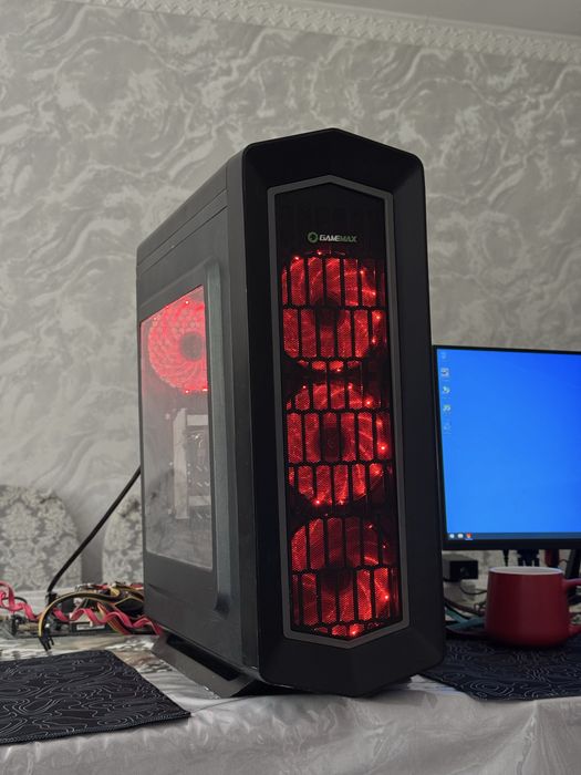 Игровой компьютер GTX 1060 i5 4690K 8gb