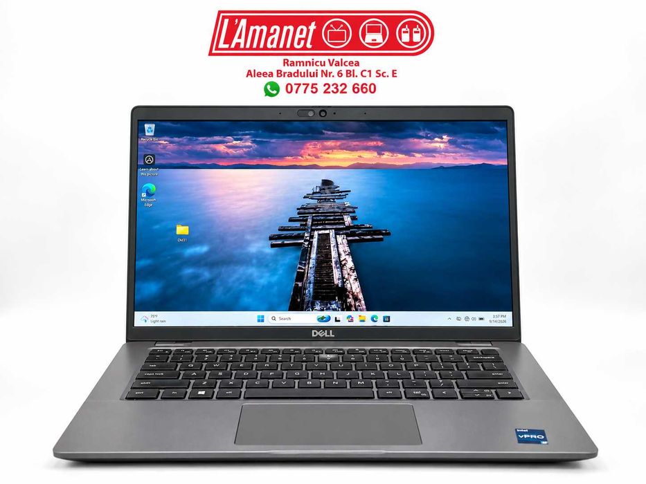 Laptop 14" Dell Latitude 5440 Intel i5-1345U 16GB DDR4 Ram 512GB SSD Intel Iris Xe Graphics Stare Buna