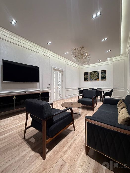 3-комнатная квартира 100 м², Шайхантахурский район, 3 этаж