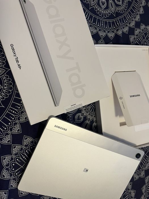 Samsung Galaxy Tab A9+ (2025) нов + клавиатура кейс