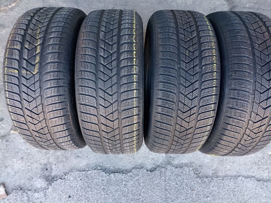 4 anvelope RunFlat de iarna Pirelli 255/50 R19 dot 2018