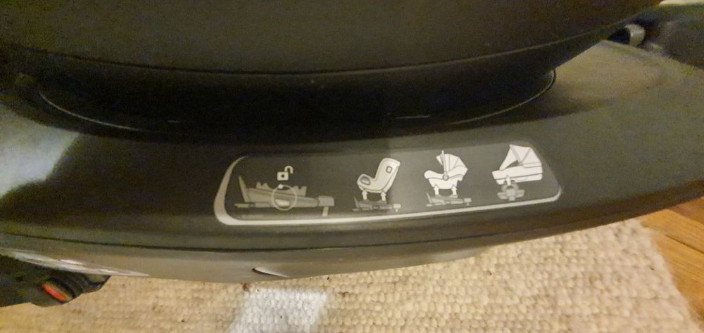 Nuna Todl + Baza isofix