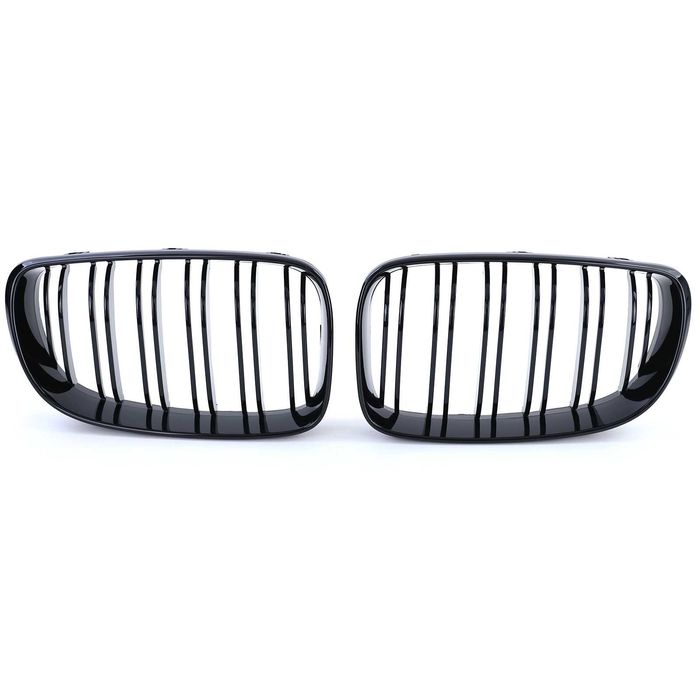 Бъбреци БМВ 1 E81 E82 E87 E88 фейслифт Двойни Гланц М Черени BMW Е87