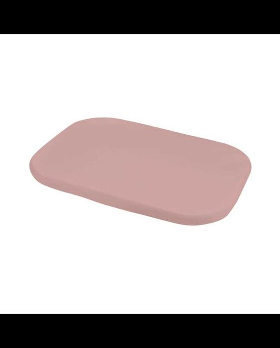 Розова Принцеса дървена кошара за бебе 7в1 Овал, Детско легло 0-10