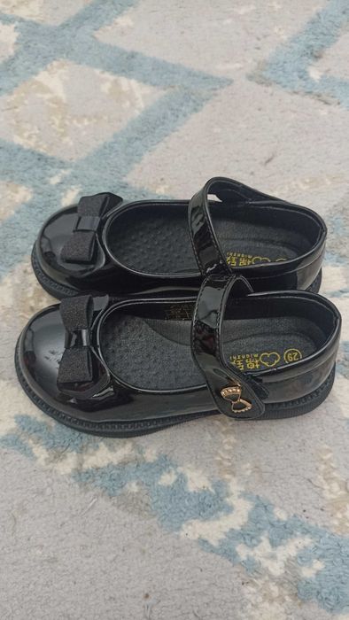 Детские туфли для девочки новые