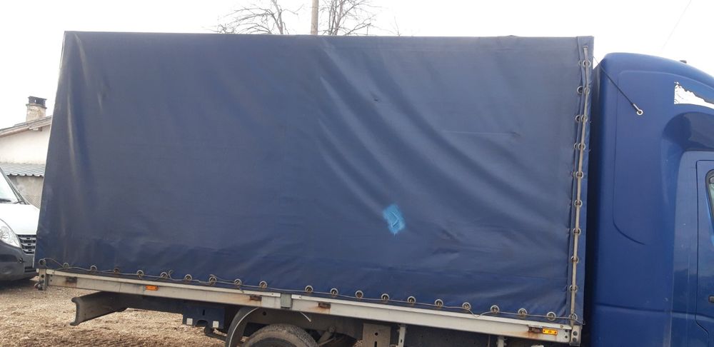 Алуминиева каросерия с брезент за Рено Мастер или Опел Мовано 4,20/2,1