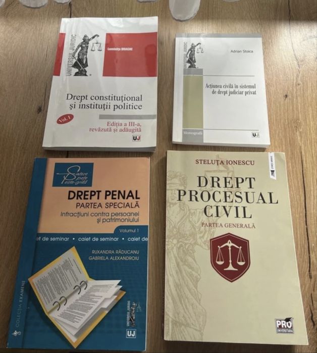 Carti de drept (teorie+spete+grile)