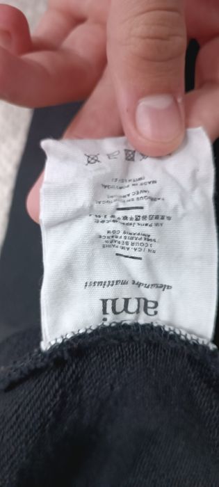 Зипка Ami Paris/Кофта Ami Paris