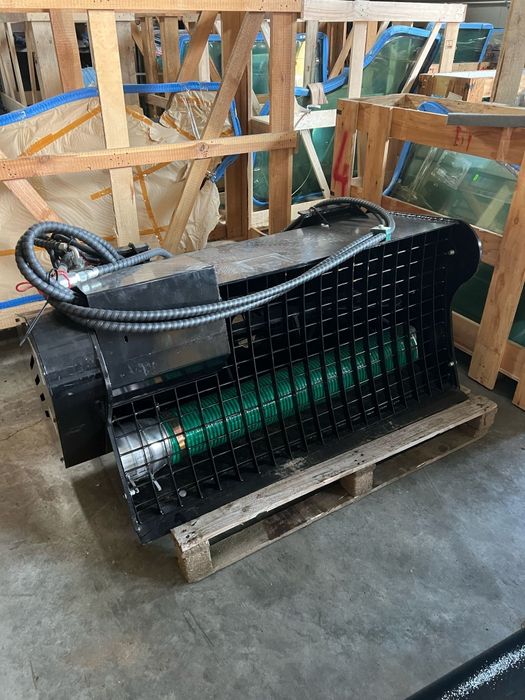 Cupa Bobcat mixer beton