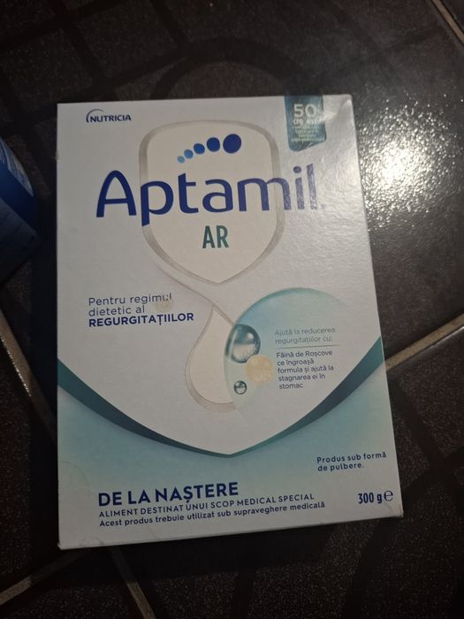 Lapte praf Antamil Cesar Biotik 6-12 luni