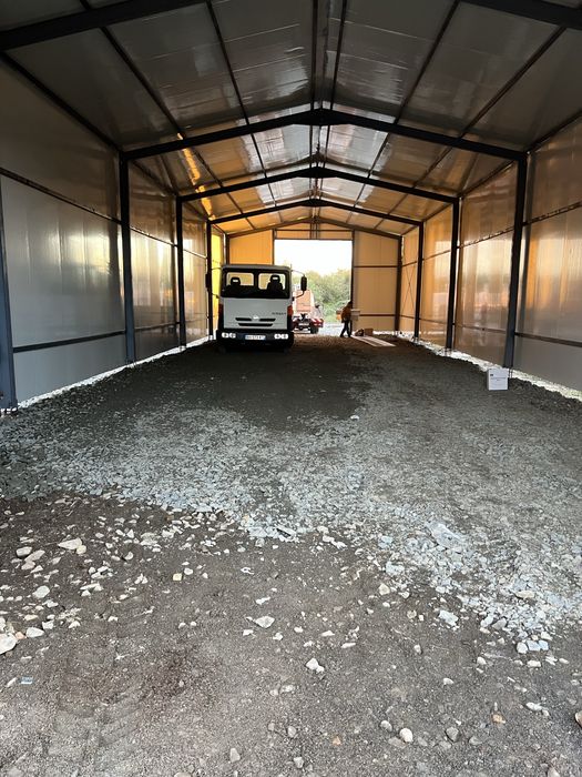 Vând confectionez hale structuri metalice diferite dimesiuni