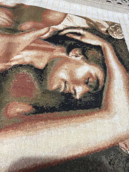 Goblen- “Adormire” 50x40cm/unicat