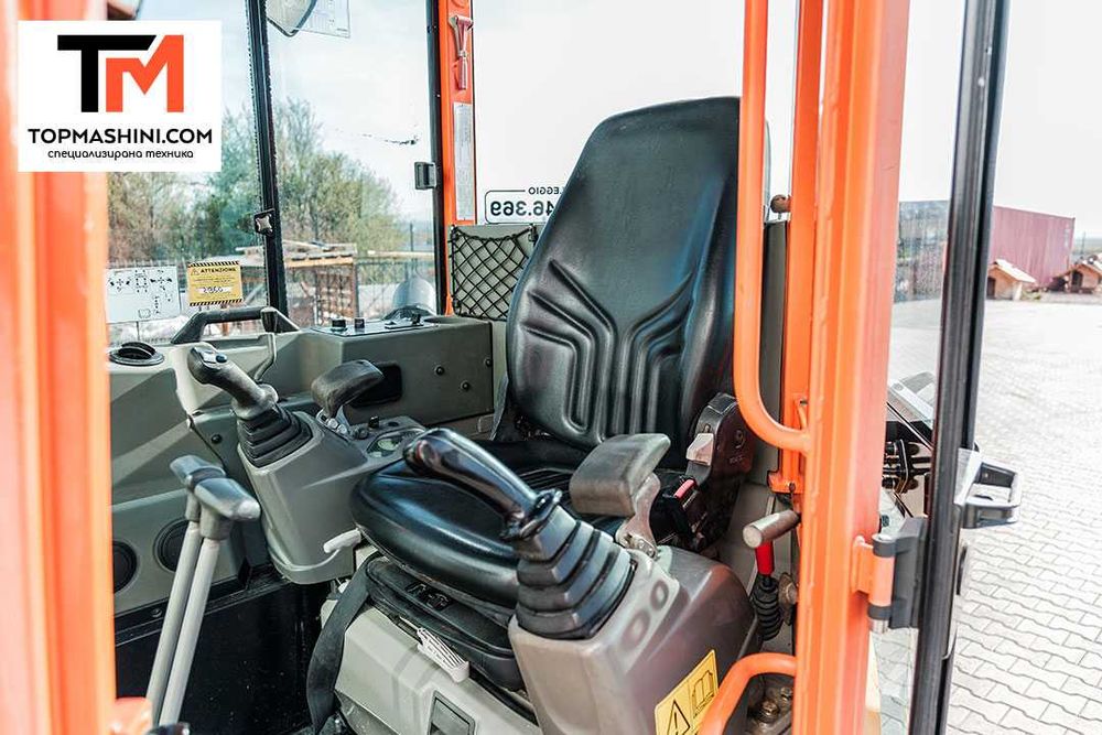 Мини багер Yanmar VIO38-U