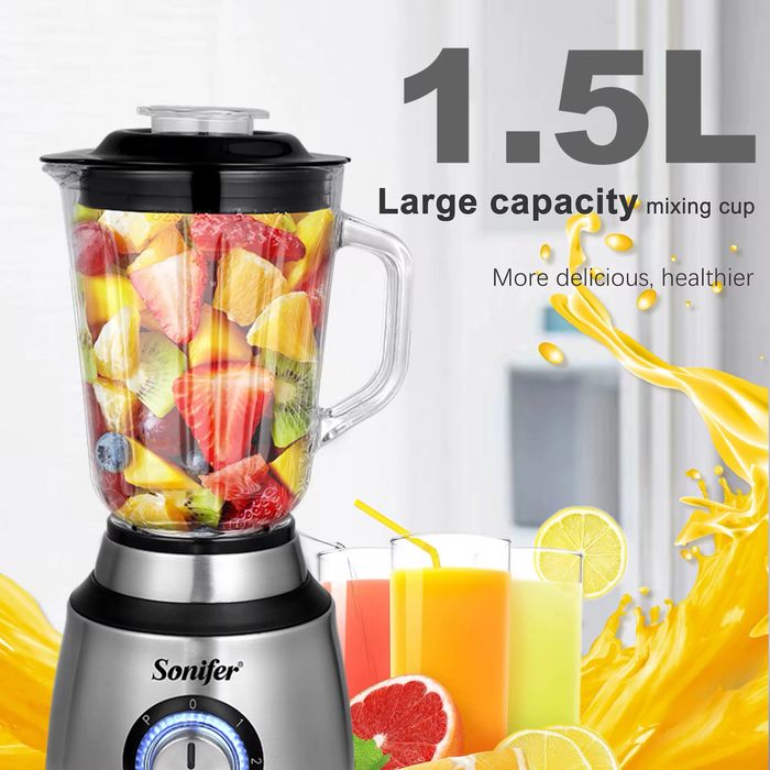 Доставка! 2 в 1 Блендер Sonifer SF-8097