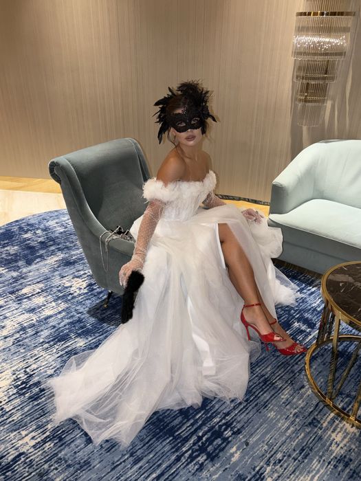 Сдам в аренду платье