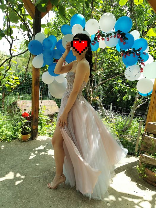 Официална бална рокля