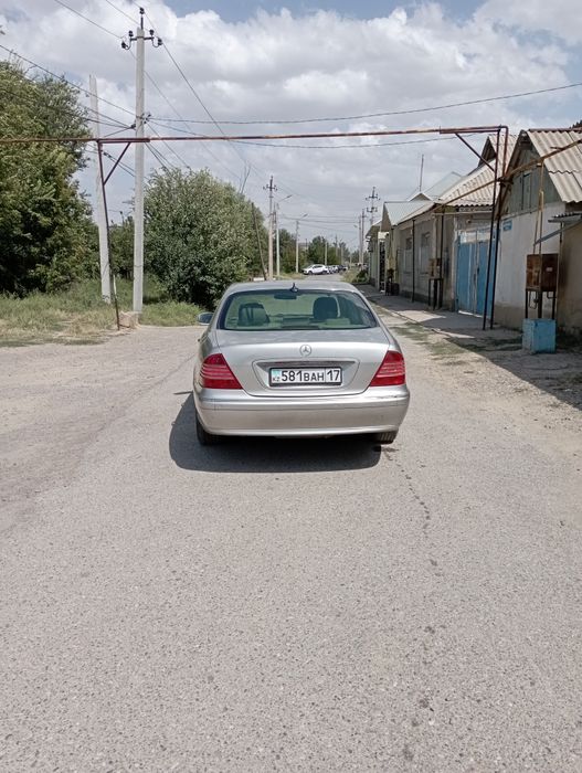 Мерседес S350 W220