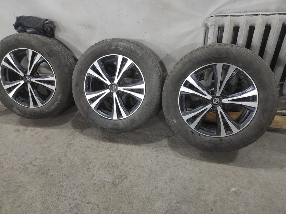 Диски от nissan x trail