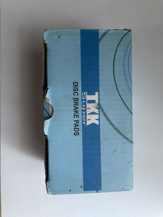 Колодки задние Camry 30