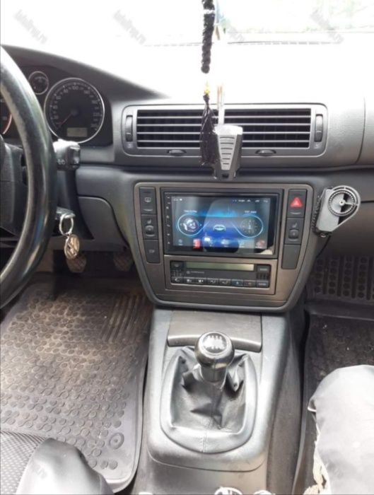 Navigatie GPS Android Golf 4 Waze YouTube Wifi Bluetooth casetofon