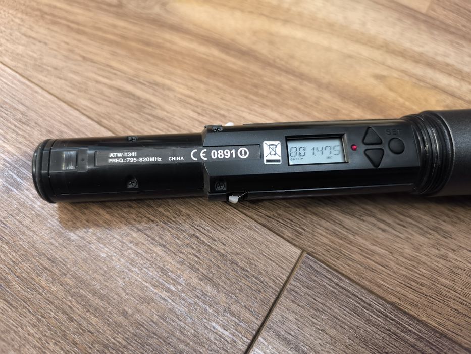 Receiver Audio Technica ATW-R2100 Microfon wireless  ATW-T341