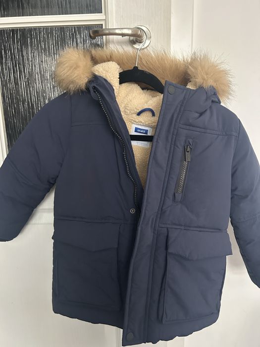 Детско зимно яке Okaidi 110 см