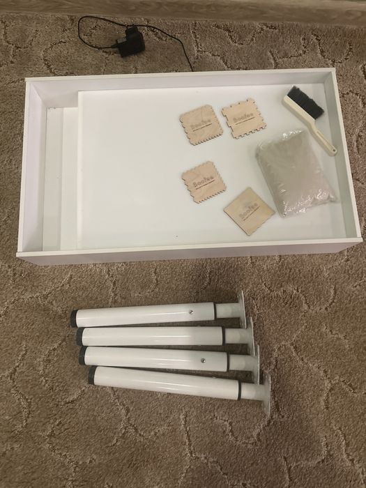 Световой планшет для рисования песком