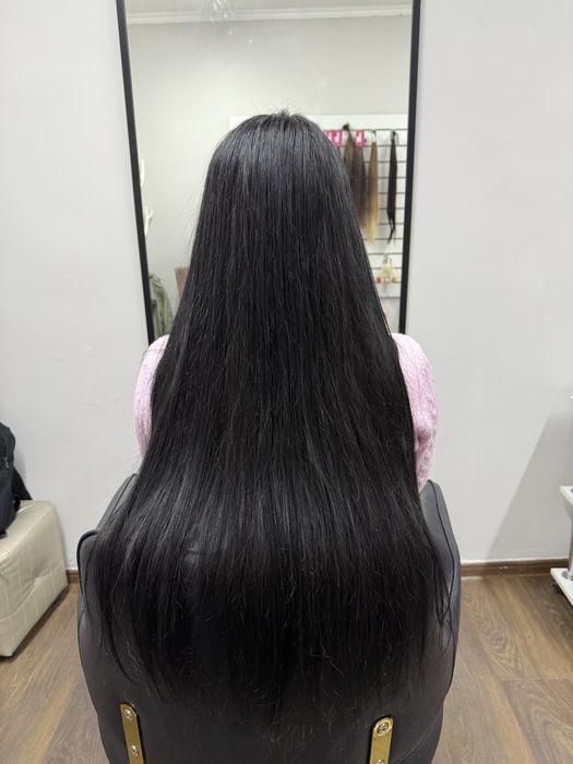 Наращивание волос