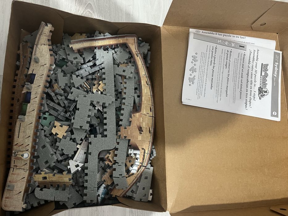 Puzzle 3D - Opera din Sydney