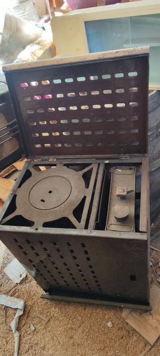 Навтова печка в добро състояние