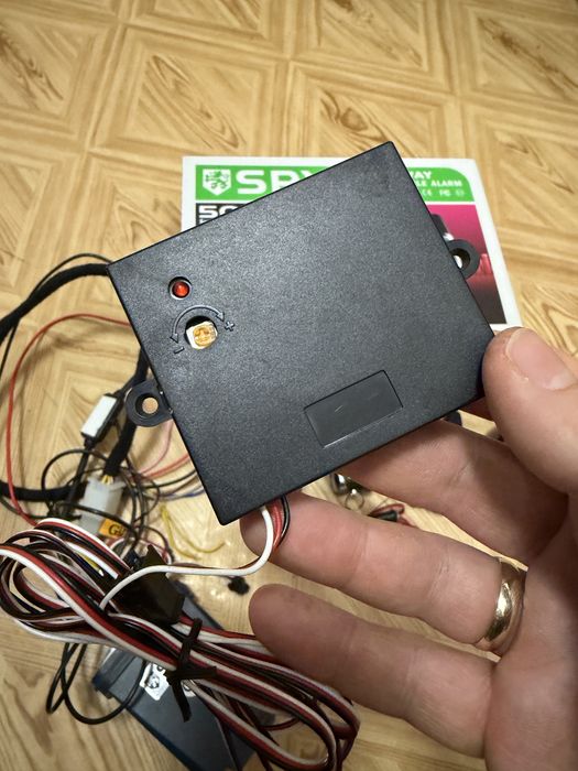 Аларма дистанционо палене за мотоциклети и скутери,