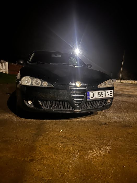 Alfa Romeo 147 mașina personală