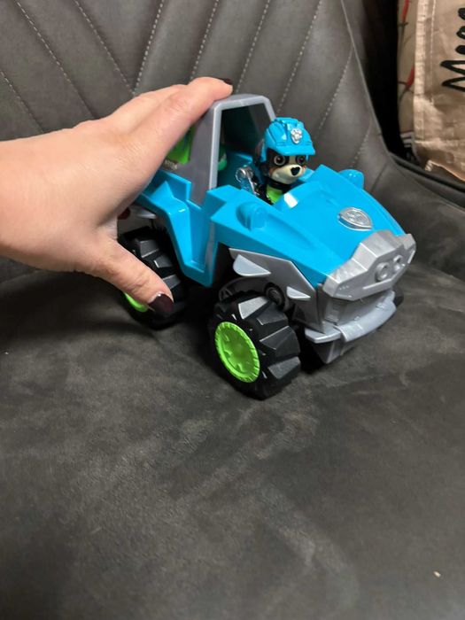 Masina de teren Paw Patrol Rex Dino Rescue